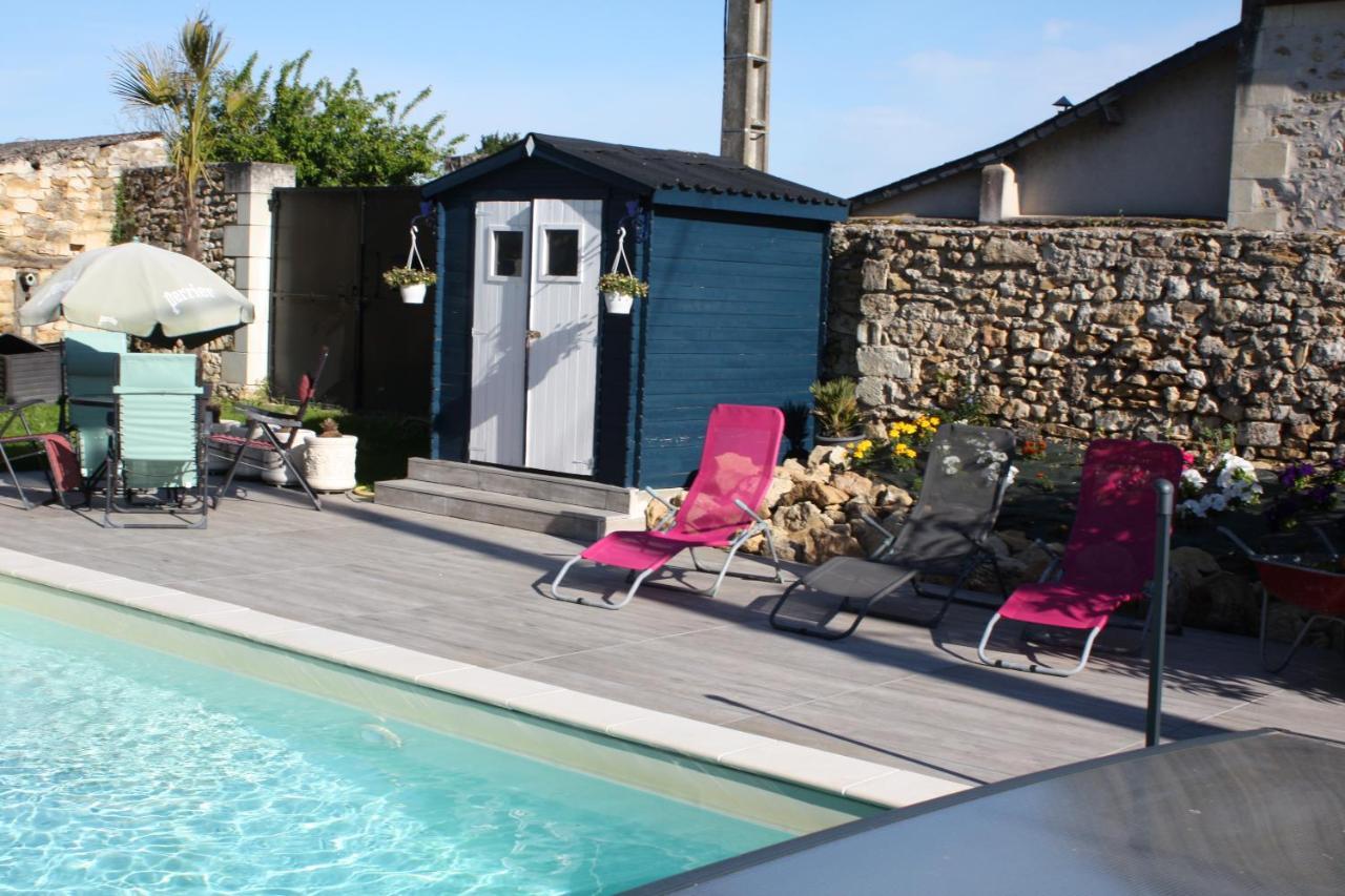 Villa La Douce France Trianon Chinon Exterior foto